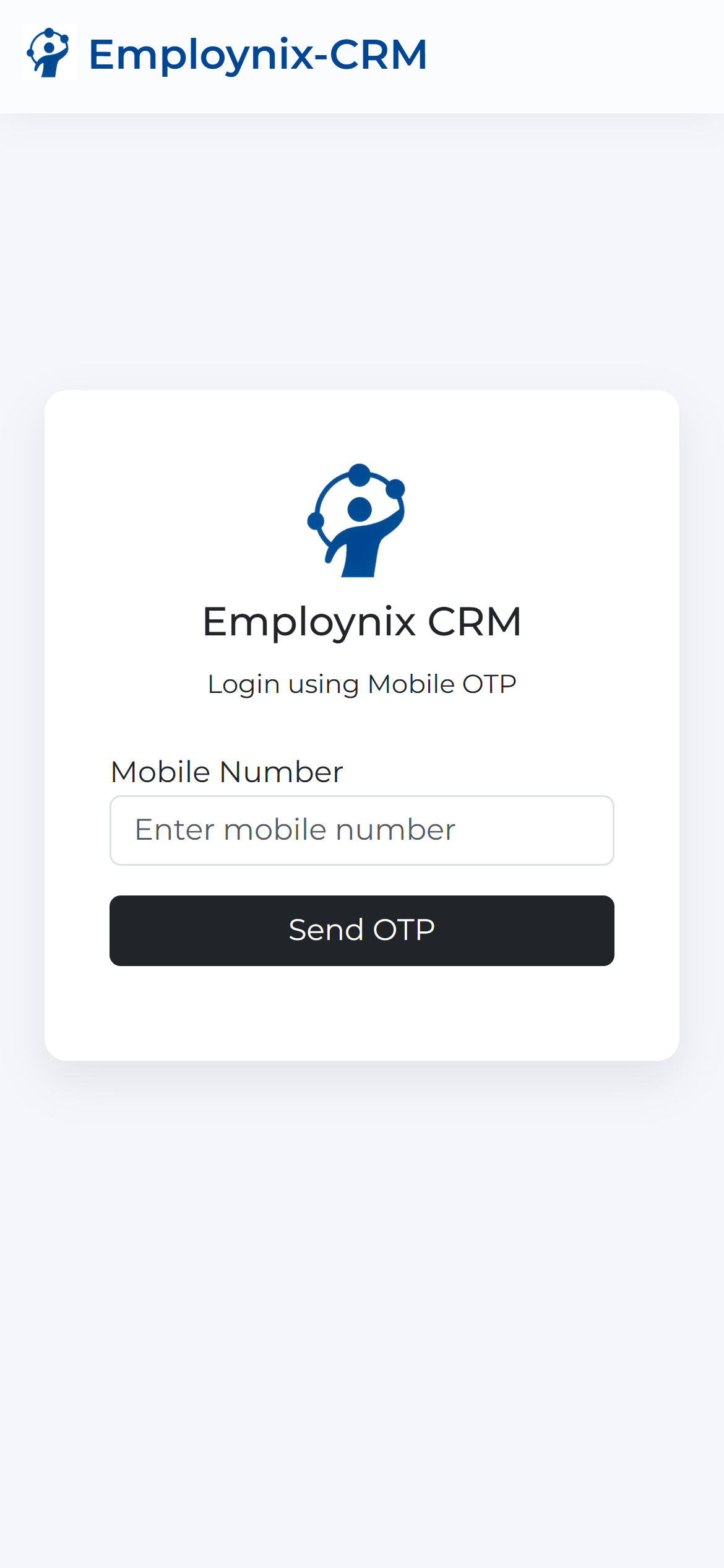 Mobile Login